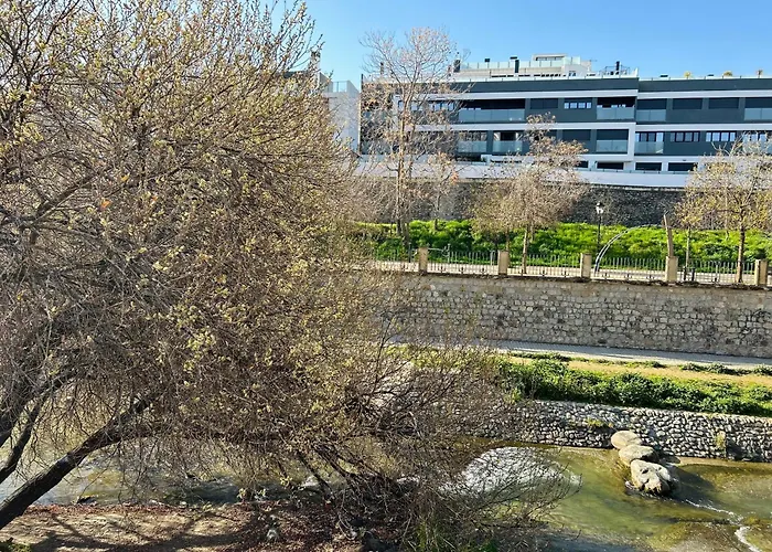 Centrico junto al rio genil