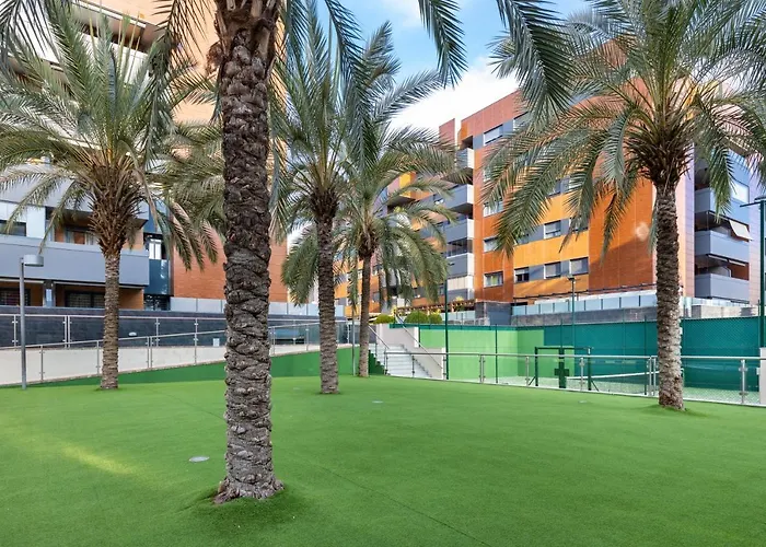 Apartamento Fórum-Ciencias con Piscina, Gym&Parking